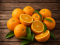 Orange.