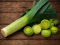 Leeks.
