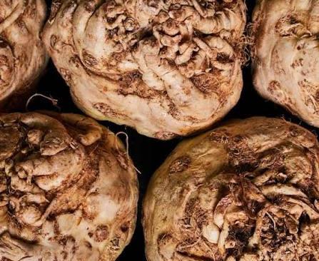 Celeriac.