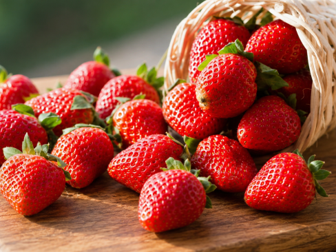 Strawberry U.K. 220g