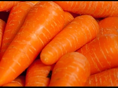 Carrots Dirty.